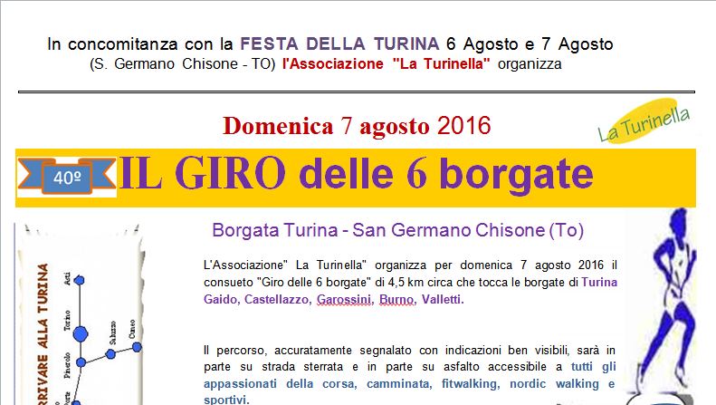 Giro delle 6 Borgate