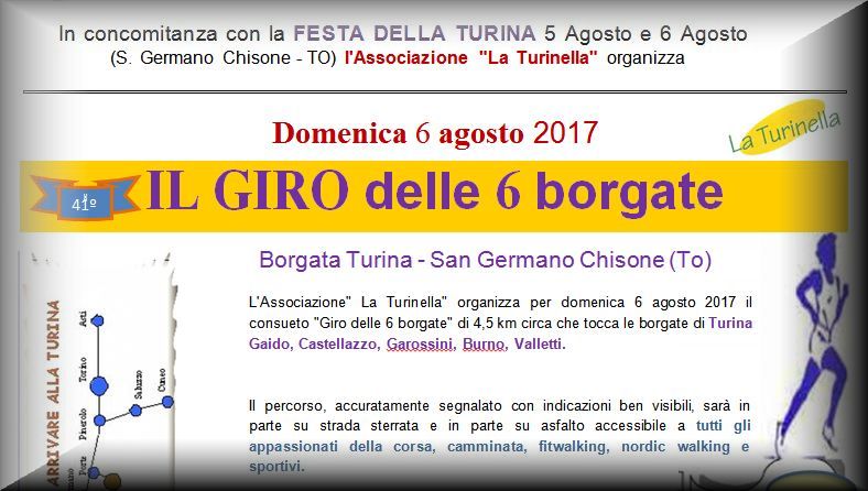 Giro delle 6 Borgate