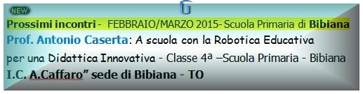 Febbraio Scuola Primaria di Bibiana - To 